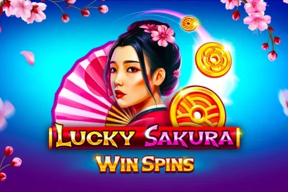 Jogar Lucky Sakura Win Spins — caça-níqueis online